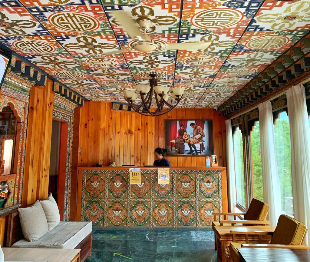 Bhutan Hotels and Restaurants