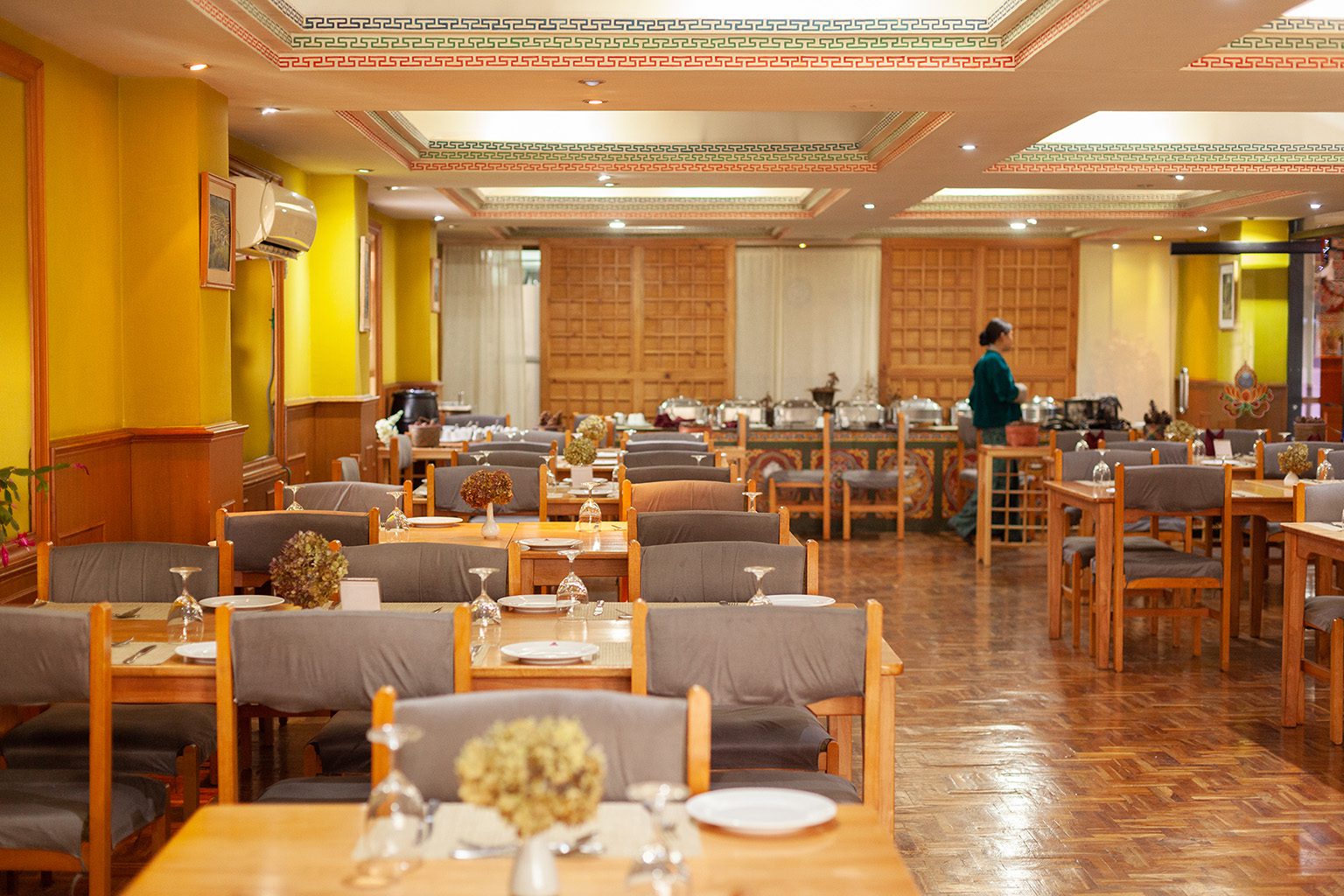 Hotel Phuntsho Pelri Restaurant