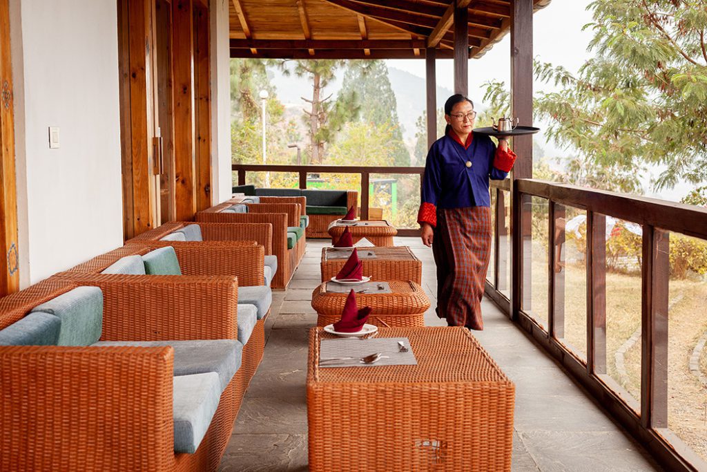 Bhutan Hotels and Restaurants