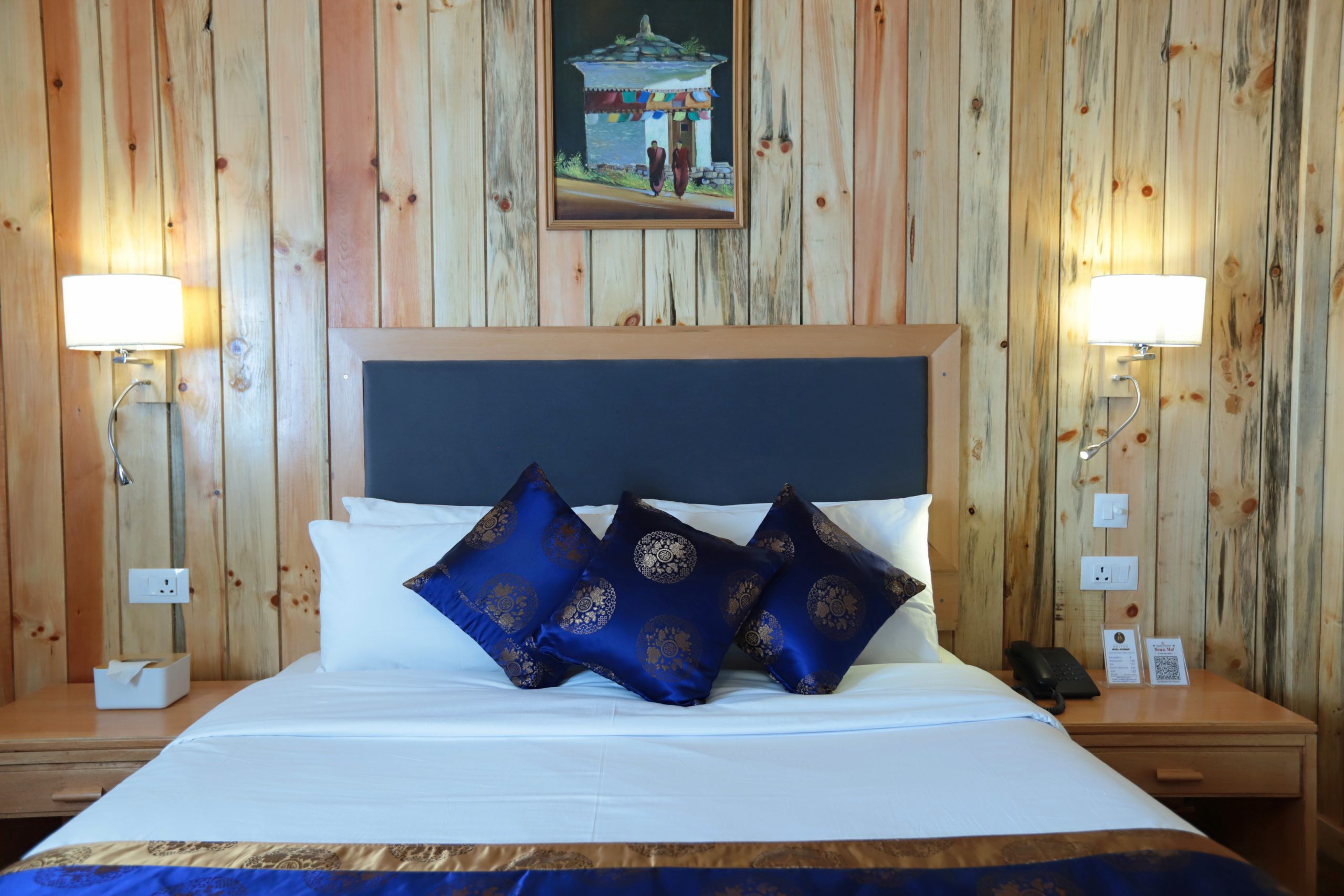 Hotel Phuntsho Pelri Deluxe Double