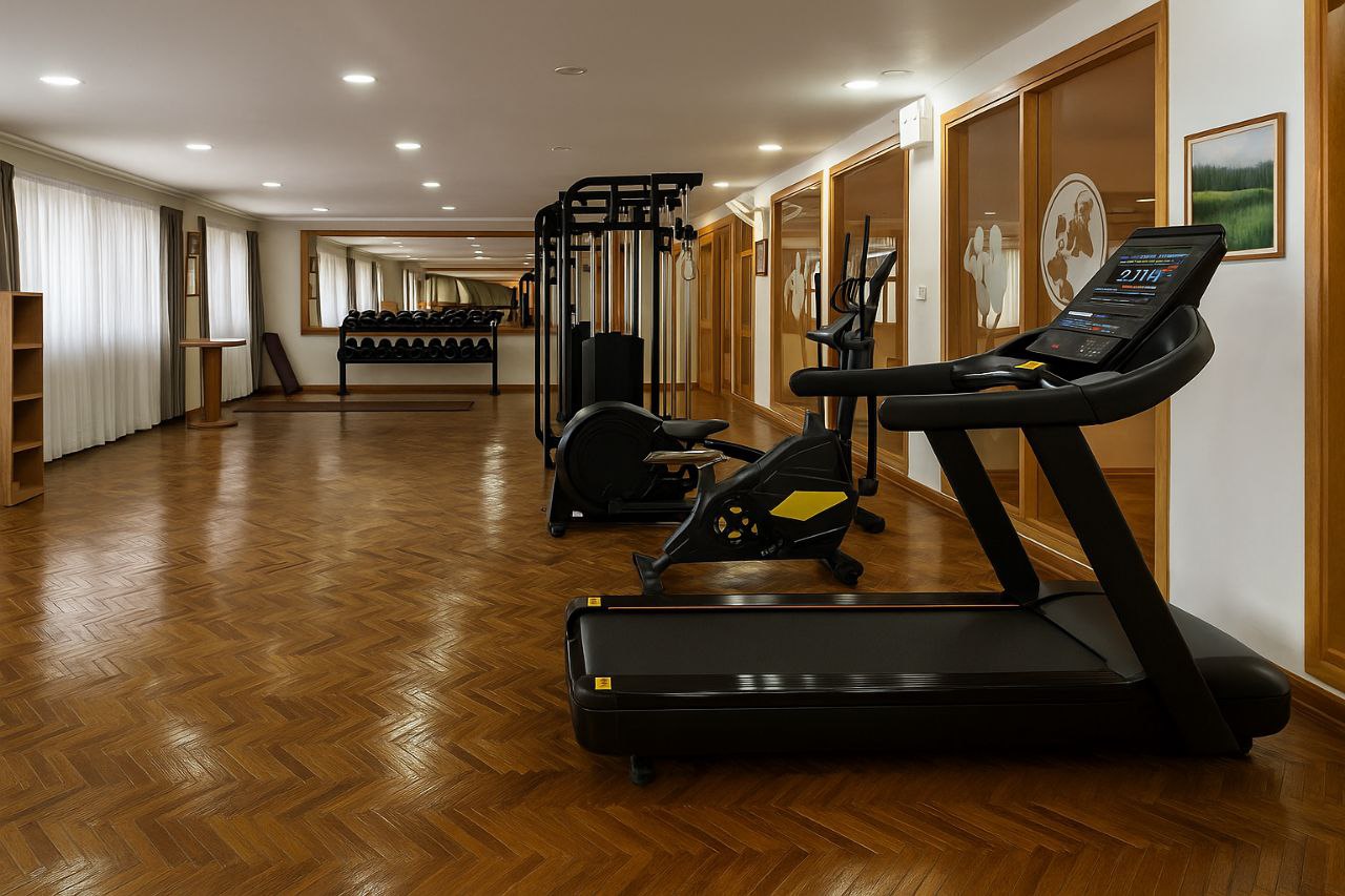 Hotel Phuntsho Pelri Fitness Center