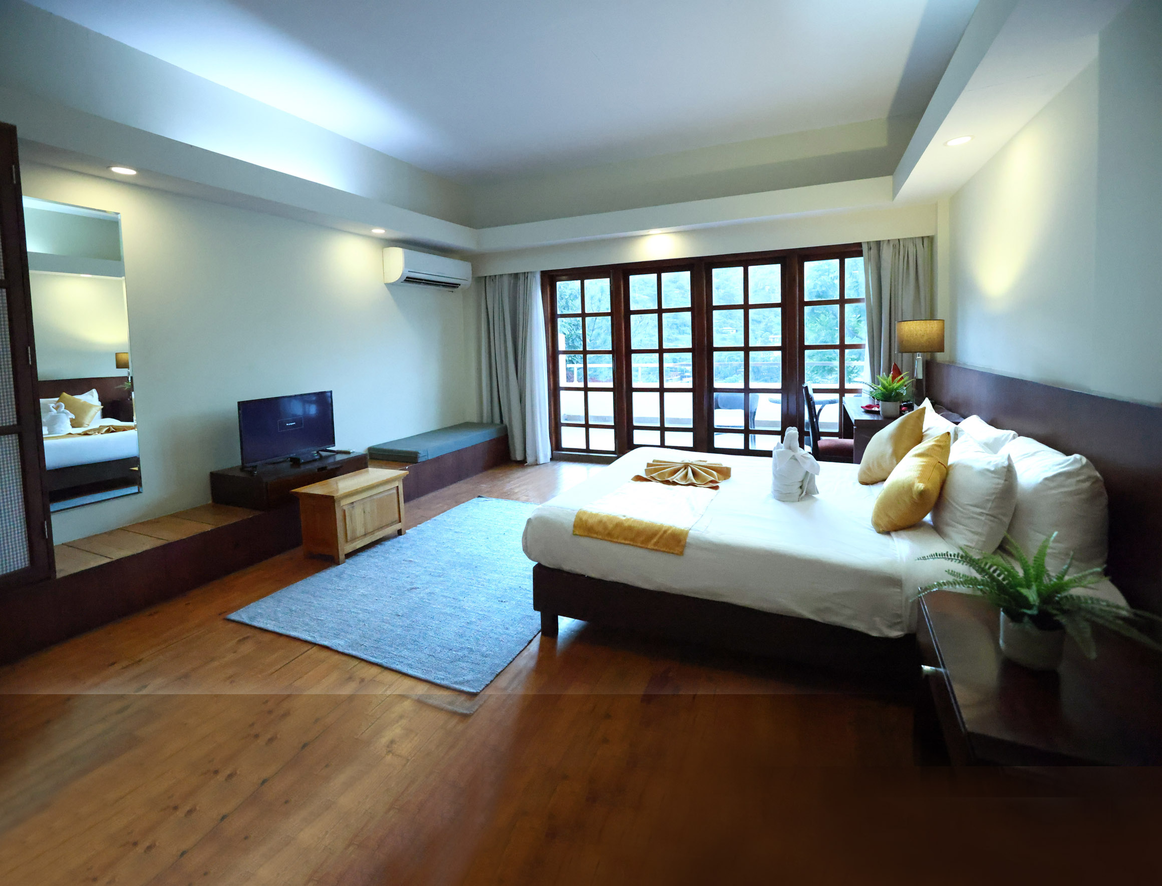 Khuru Resort-Punakha-Single Room