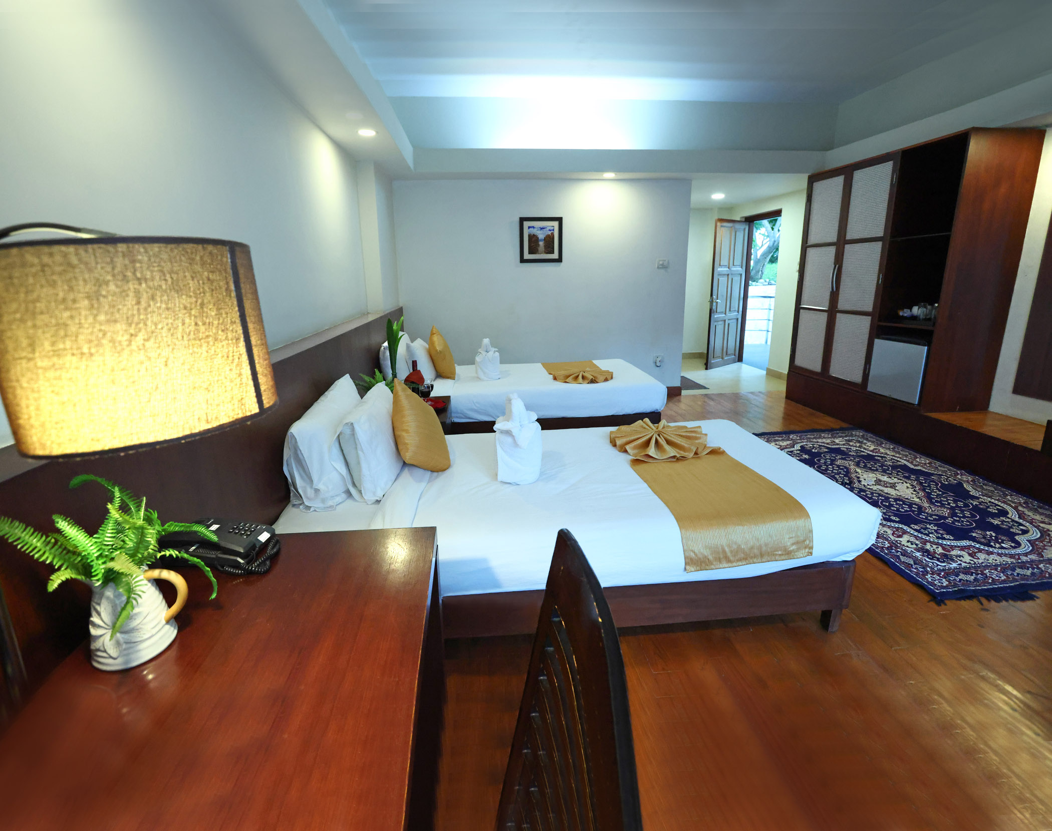 Khuru Resort-Punakha-Twin Room