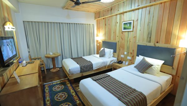 Hotel Phuntsho Pelri Twin Room