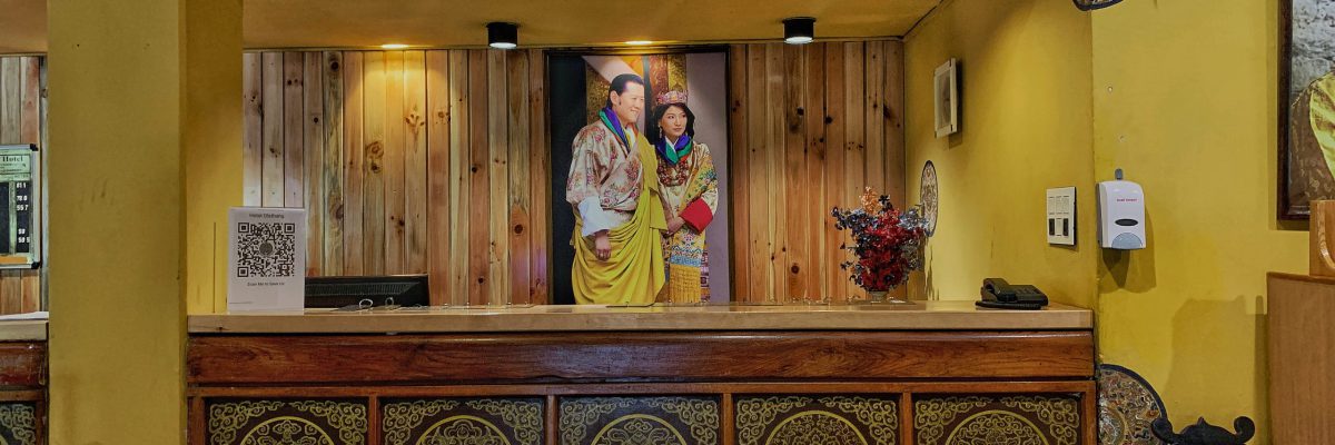 Hotel Olathang reception
