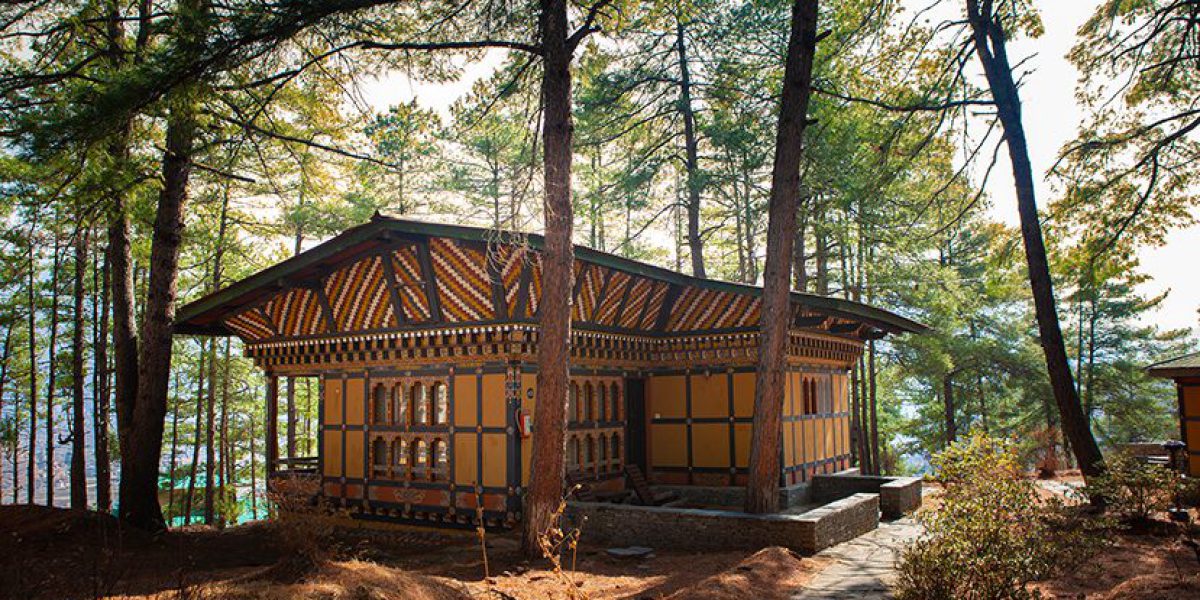 Hotel Olathang cottages single