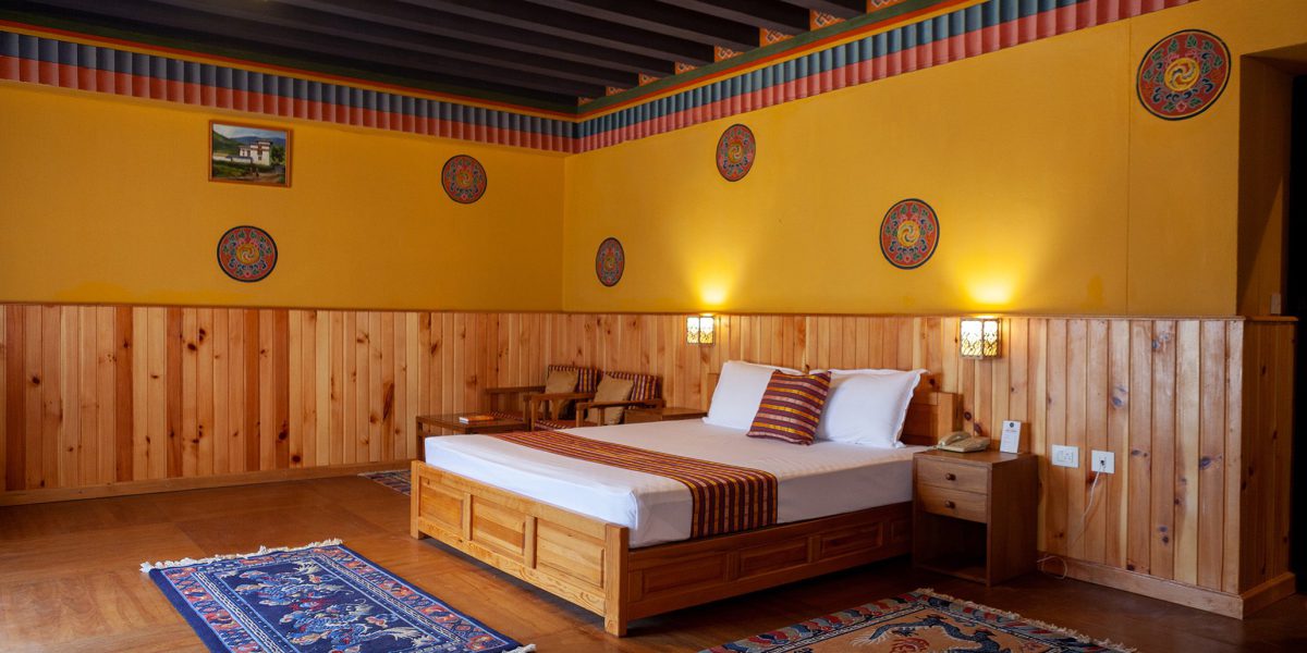 Hotel Olathang room