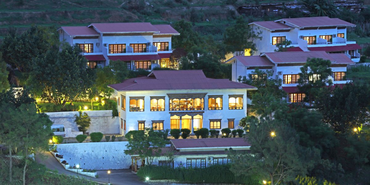 Khuru Resort-Punakha-view