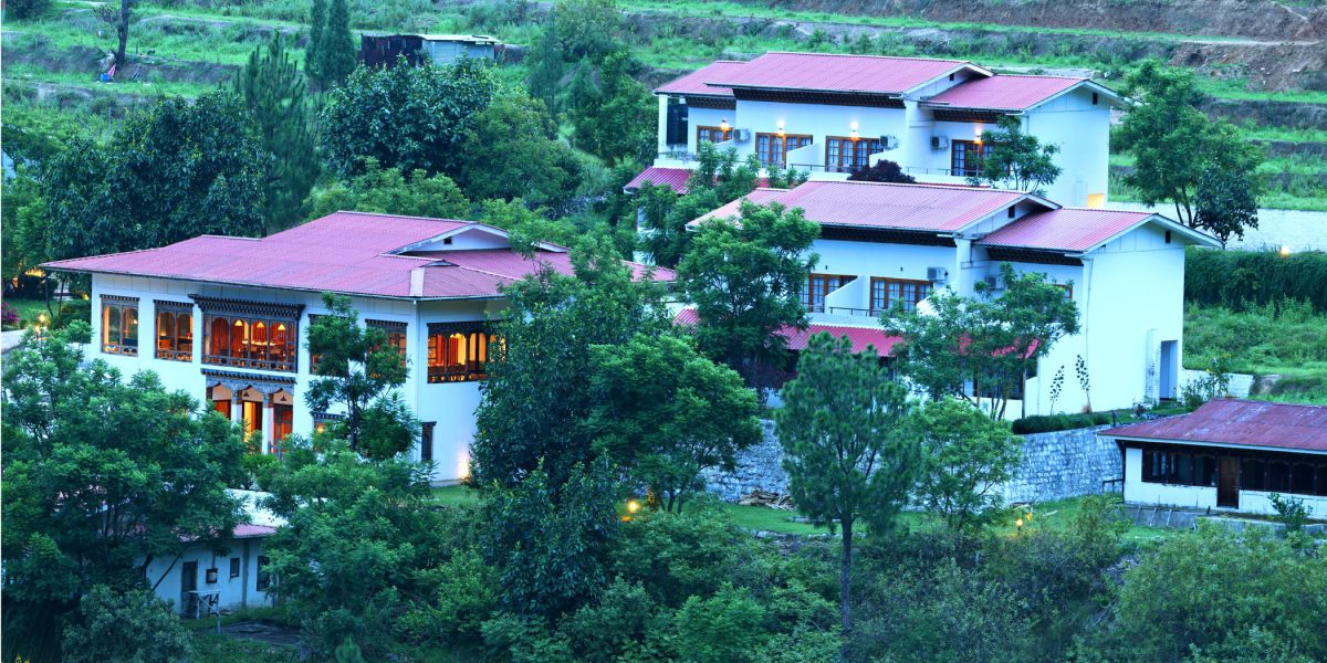 Khuru Resort-Punakha-view